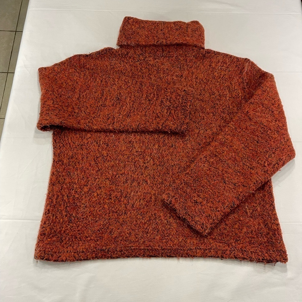 Dakini  Cowl Turtlenecks Sweater Wool , Size: XS